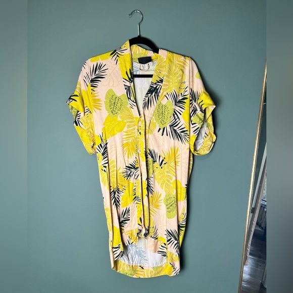 Tropical tunic or tie dress - Picture 4 of 4